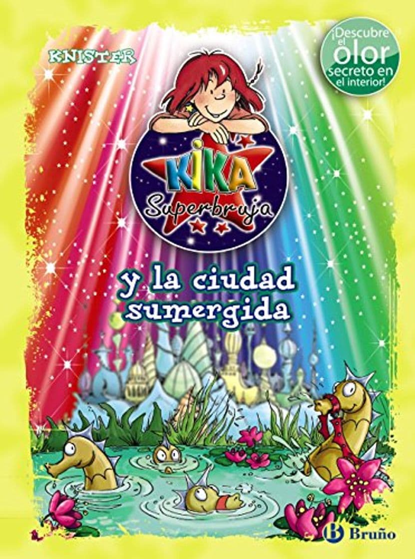 Book Kika Superbruja y la ciudad sumergida