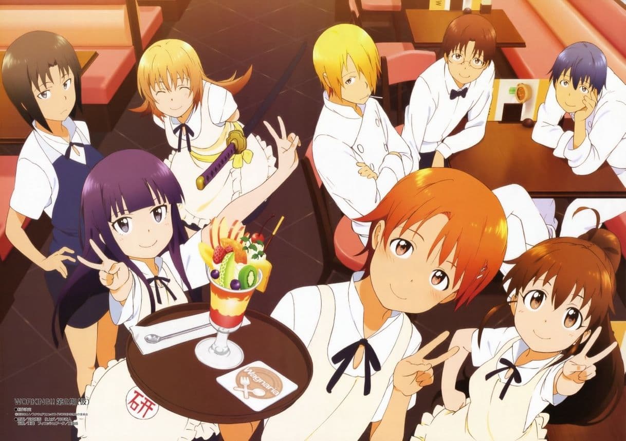 Serie Wagnaria!!