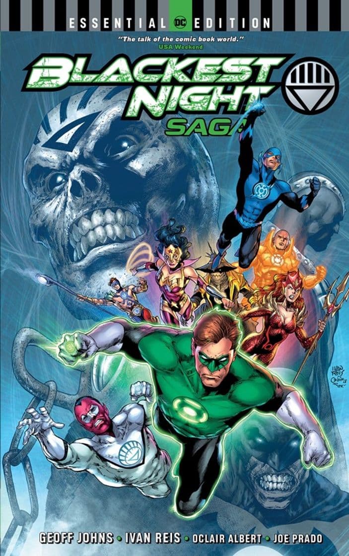 Libro Blackest Night Saga