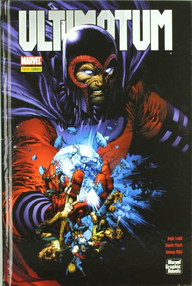 Libro Ultimatum (9780785129455): Jeph Loeb, David Finch ... - Amazon.com