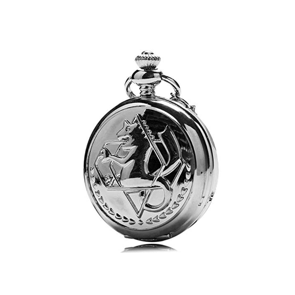 Producto Fullmetal Alchemist Reloj De Bolsillo Estilo Antiguo Steampunk Reloj De Cuarzo Colgante