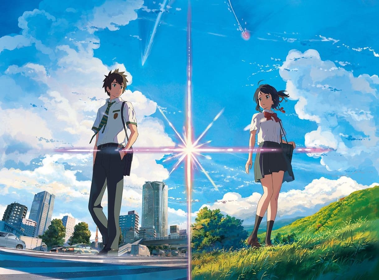 Movie Your Name.