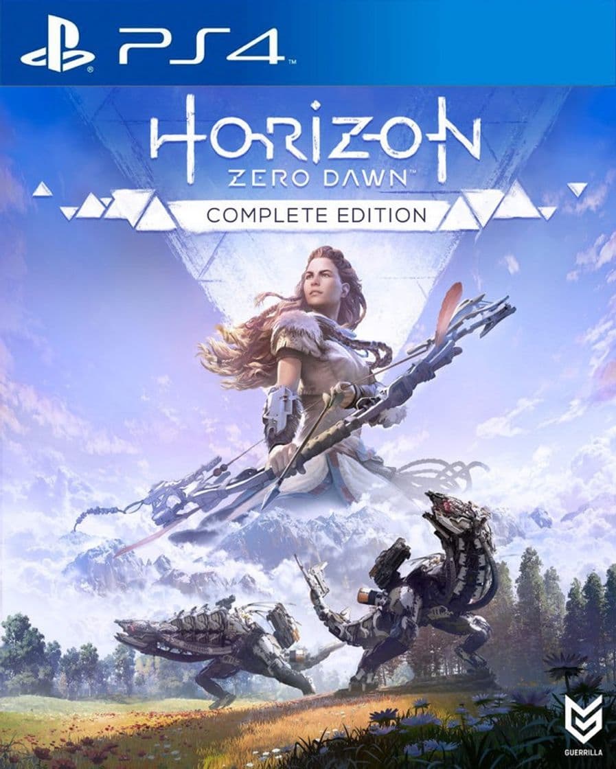 Videojuegos Horizon: Zero Dawn Complete Edition