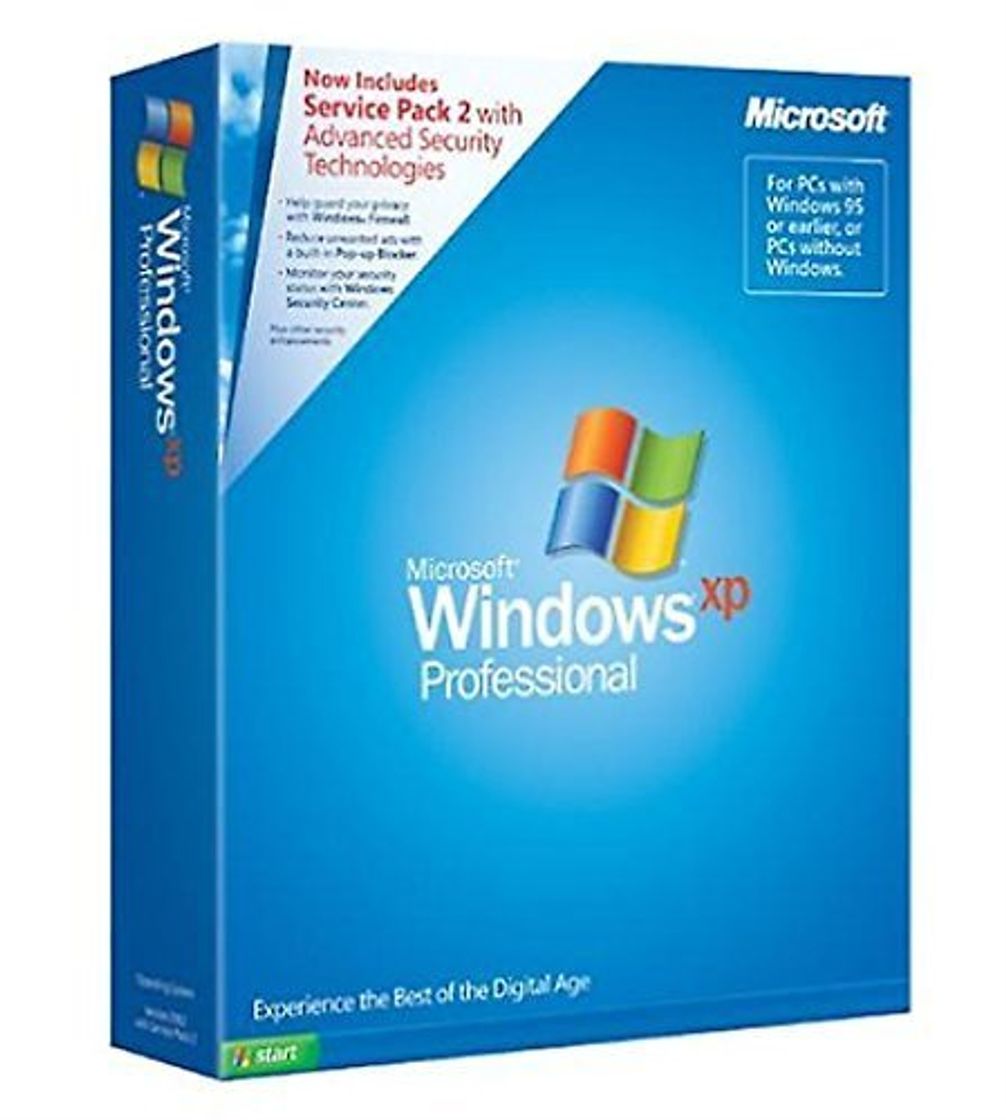 Lugar Microsoft Windows XP Professional, SP2, EN - Sistemas operativos