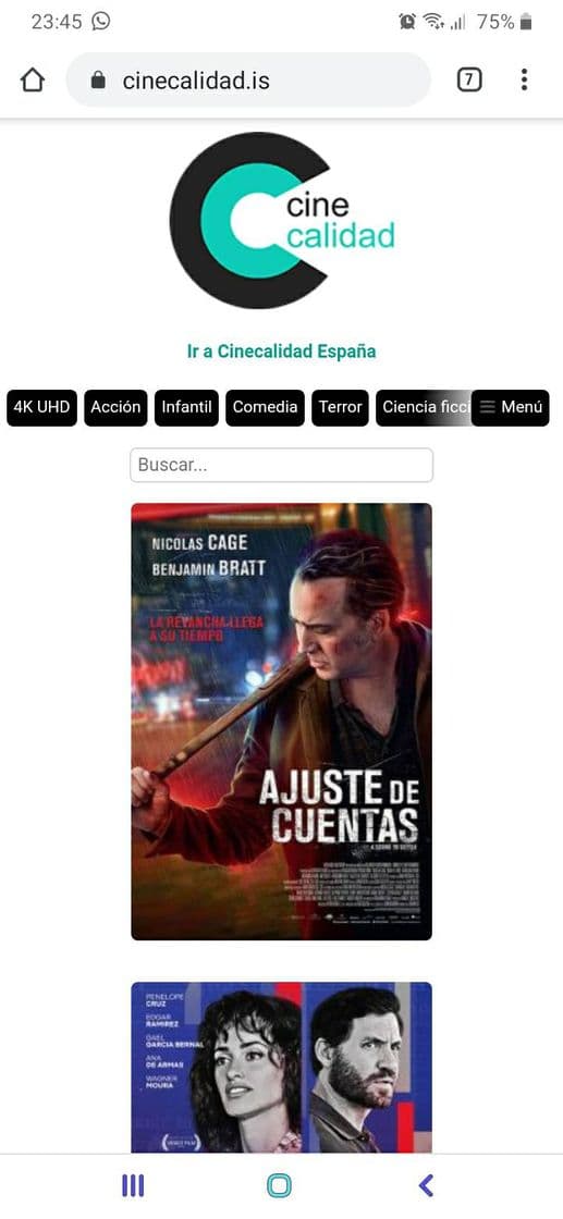 App Cinecalidad