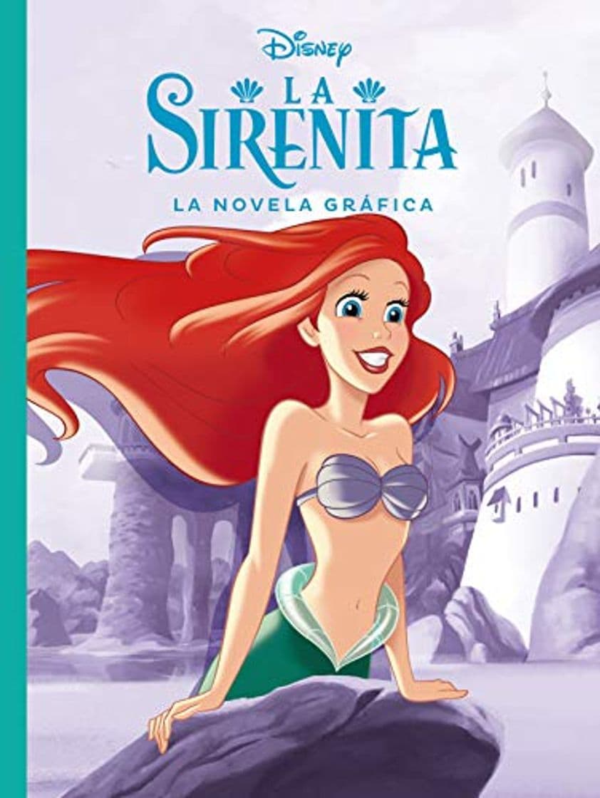 Book La Sirenita. La novela gráfica: Cómic