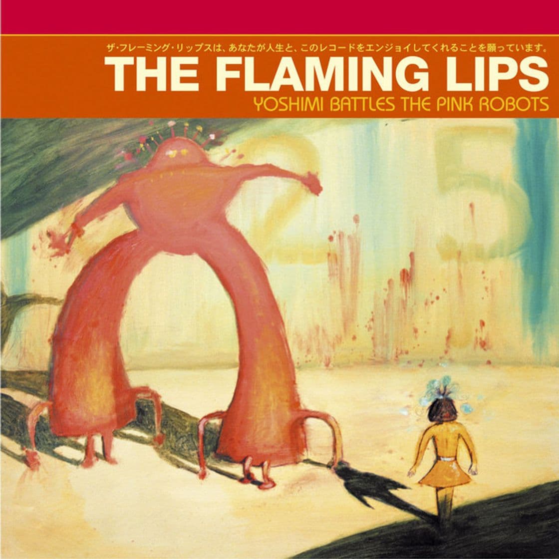 Canción Yoshimi Battles the Pink Robots, Pt. 1