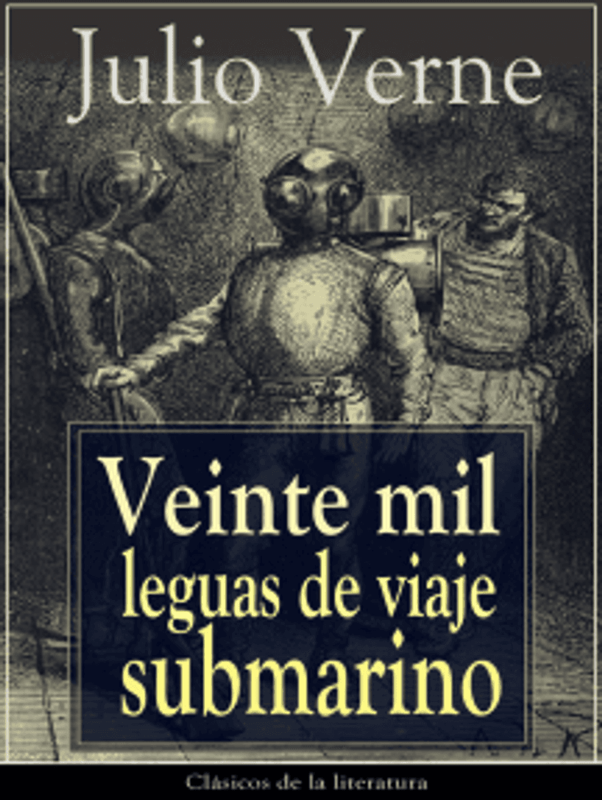 Book Veinte mil leguas de viaje submarino