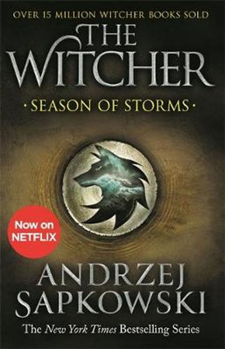 Book Season Of Storms: A Novel of the Witcher – Now a major Netflix show