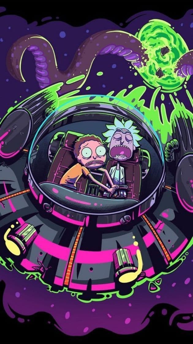 Serie Rick and Morty