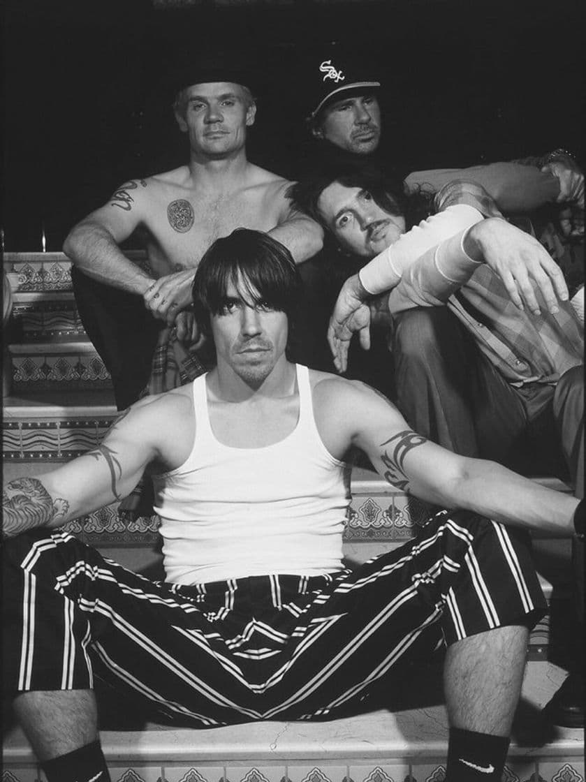 Fashion Red Hot Chili Peppers