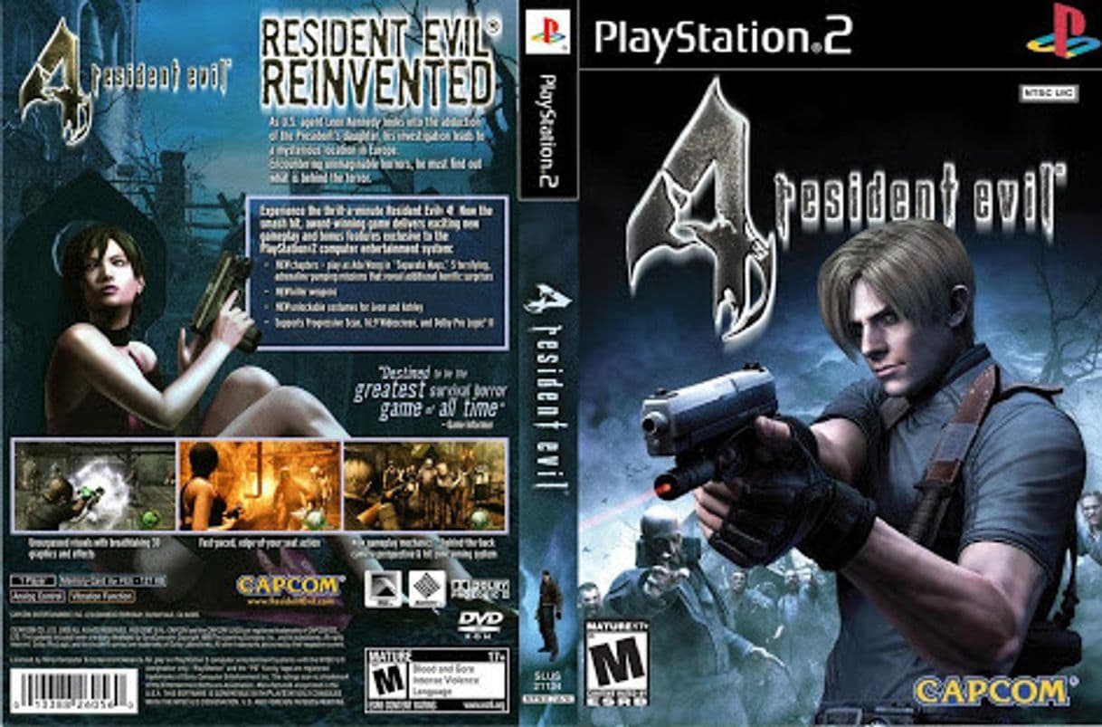 Videojuegos Resident Evil 4