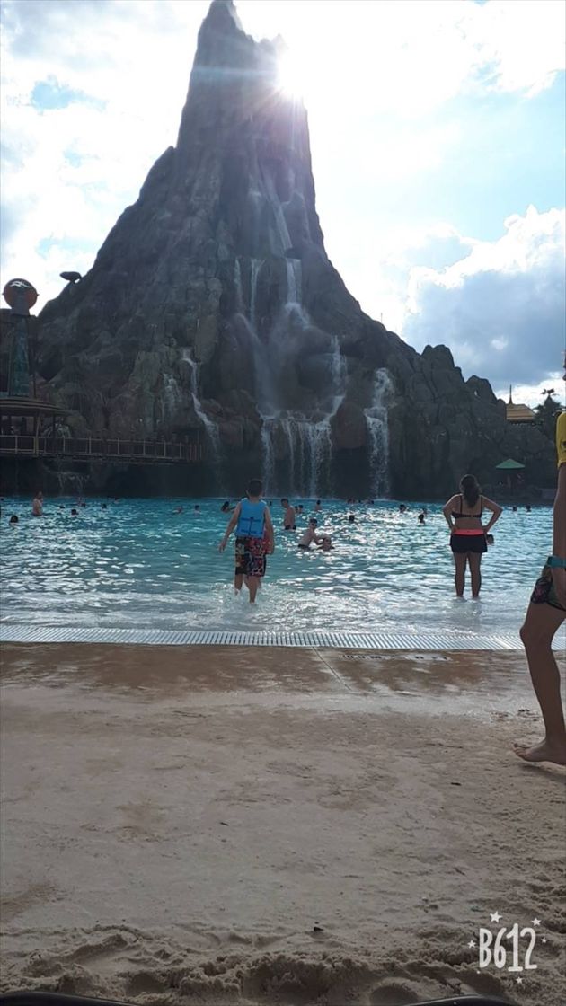 Place Volcano Bay