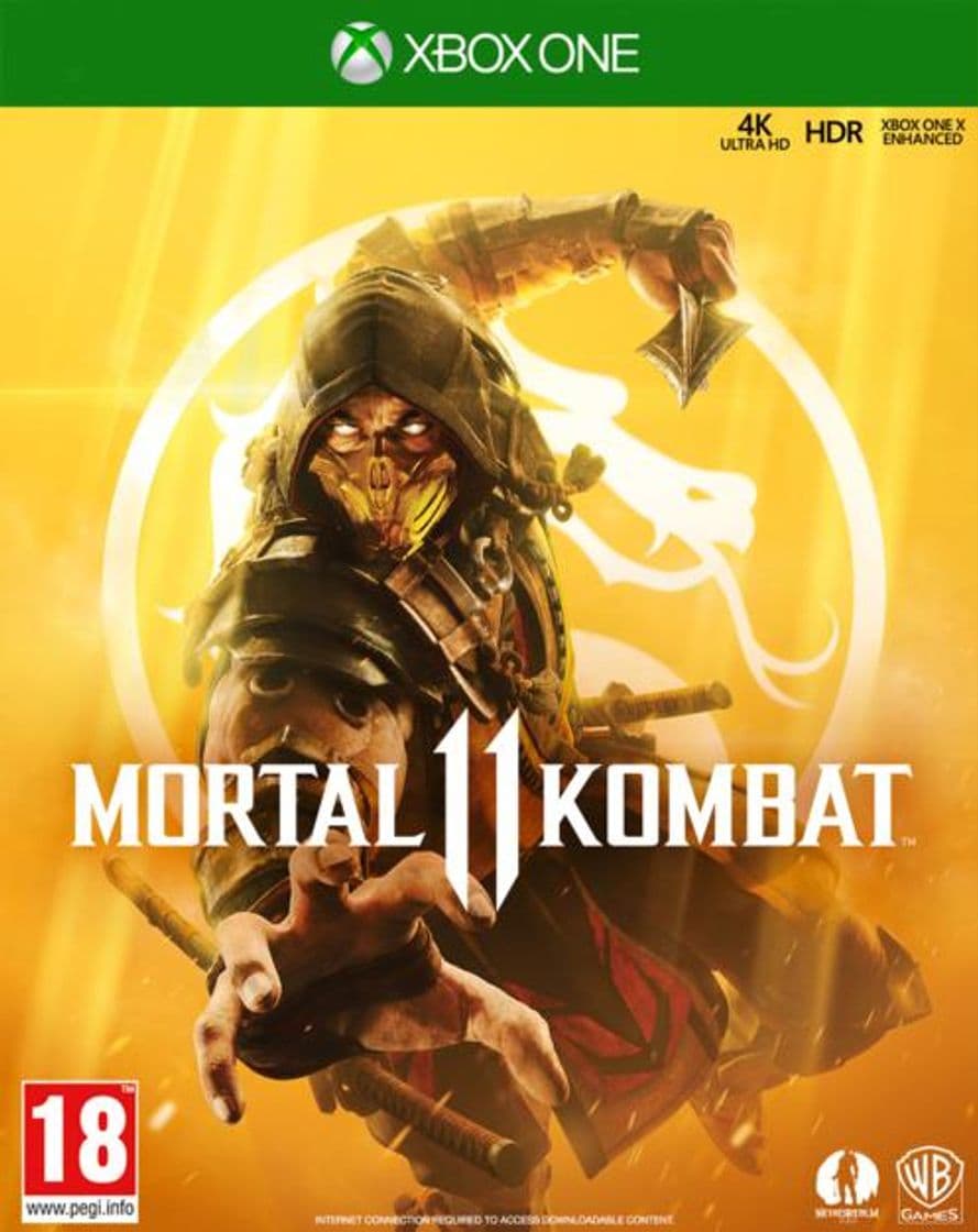 Videojuegos Mortal Kombat 11