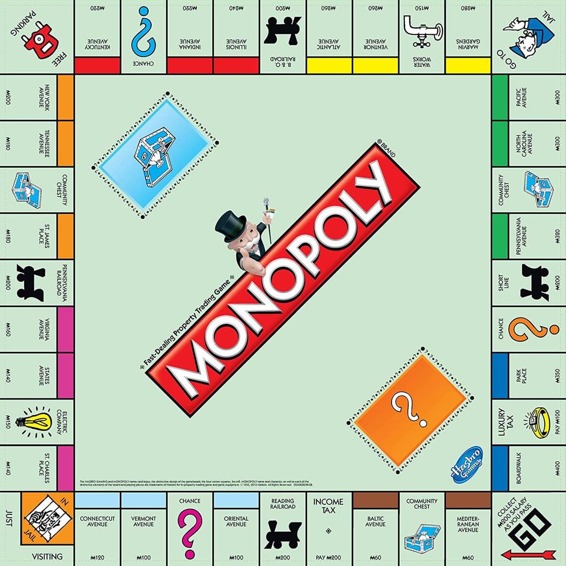 Product Monopoly Classic, Color