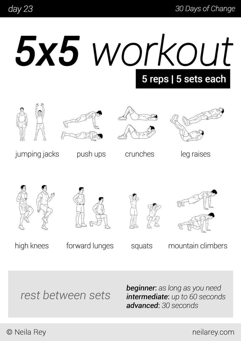 App Home Workout - No Equipments