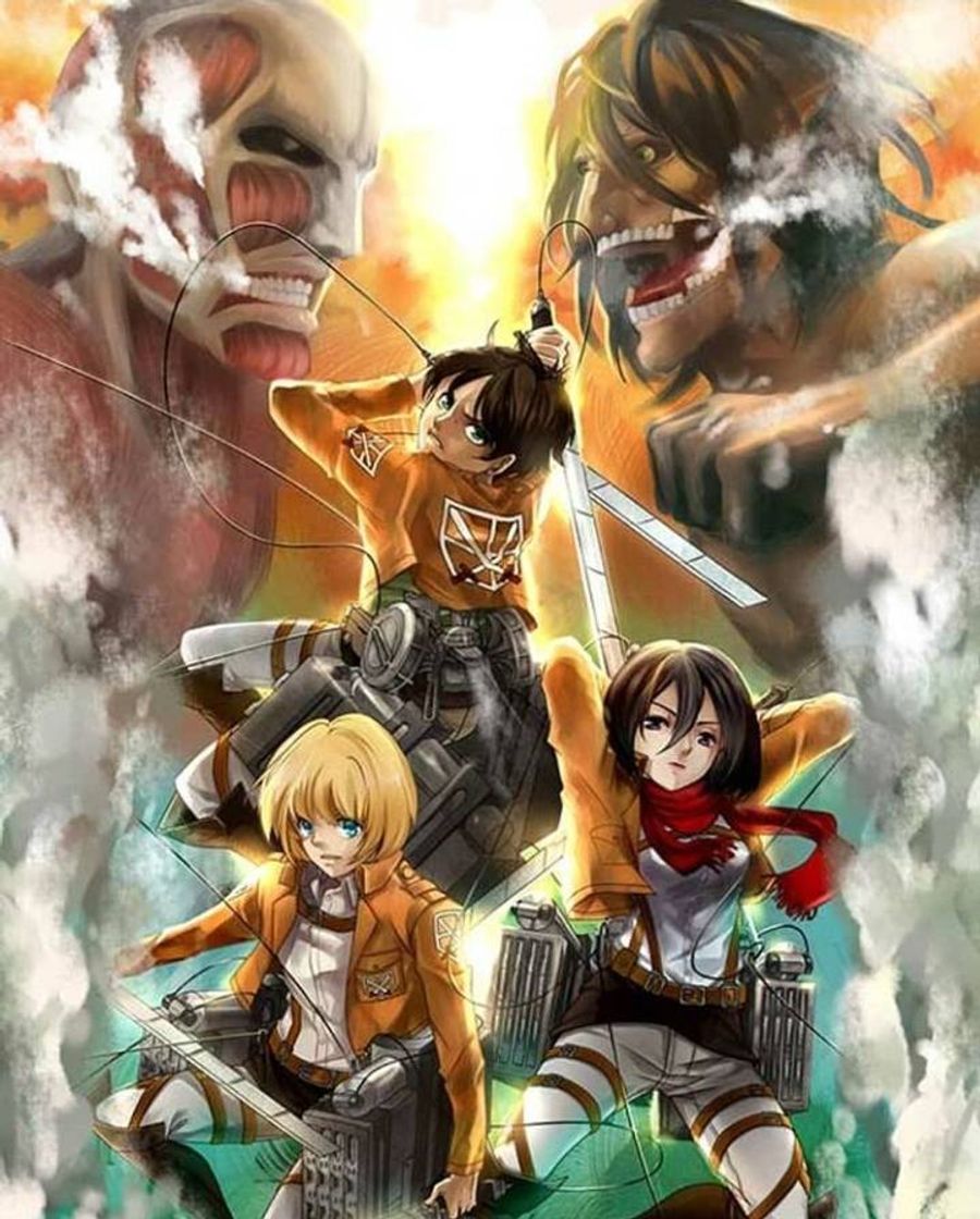 Serie Attack on Titan