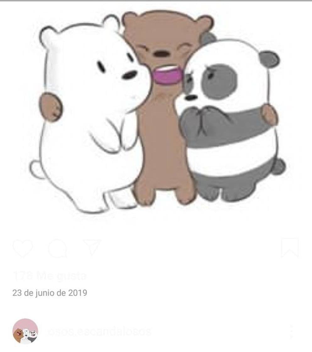 Serie We Bare Bears