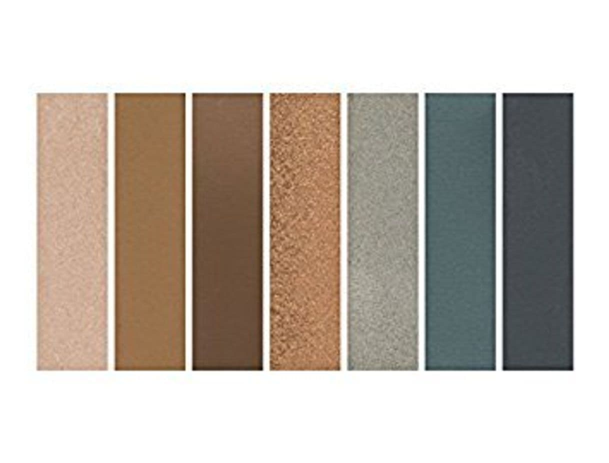 Producto 4 Paletas de sombras de colores con tonos cobre y verde azulado