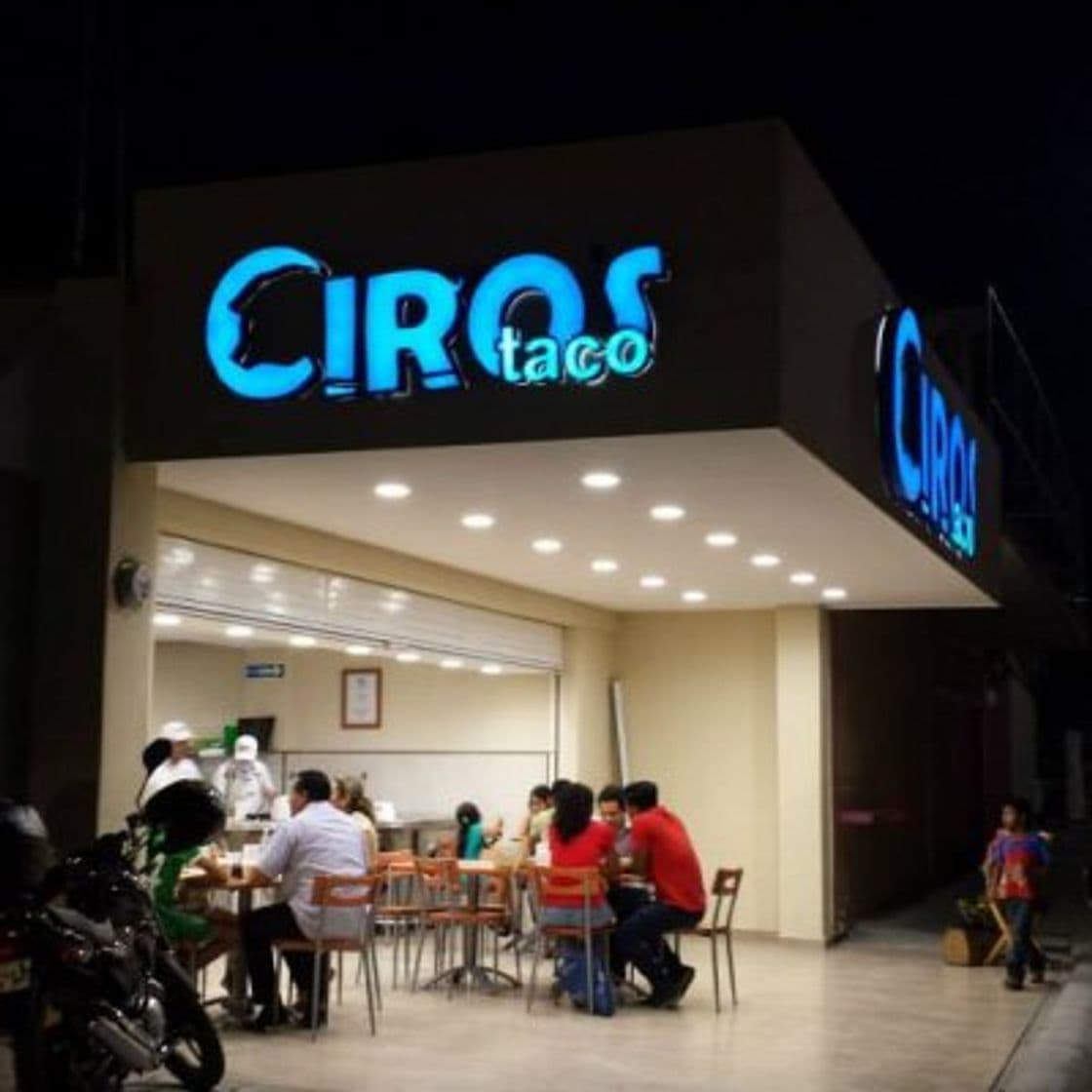 Restaurants Taco Ciro's Terán