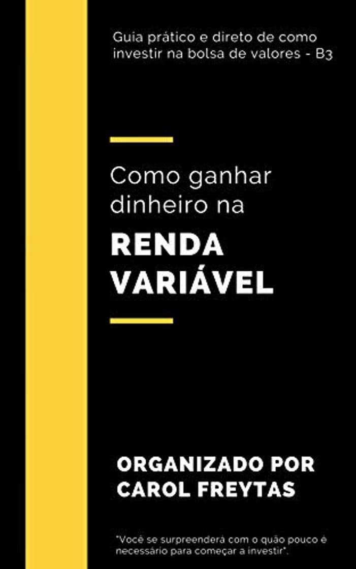 Book Como ganhar dinheiro na renda variável