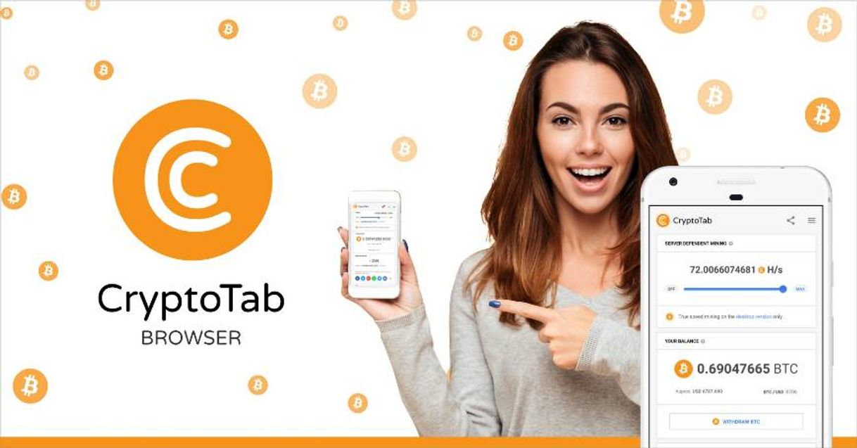 App Cryptotab navegador