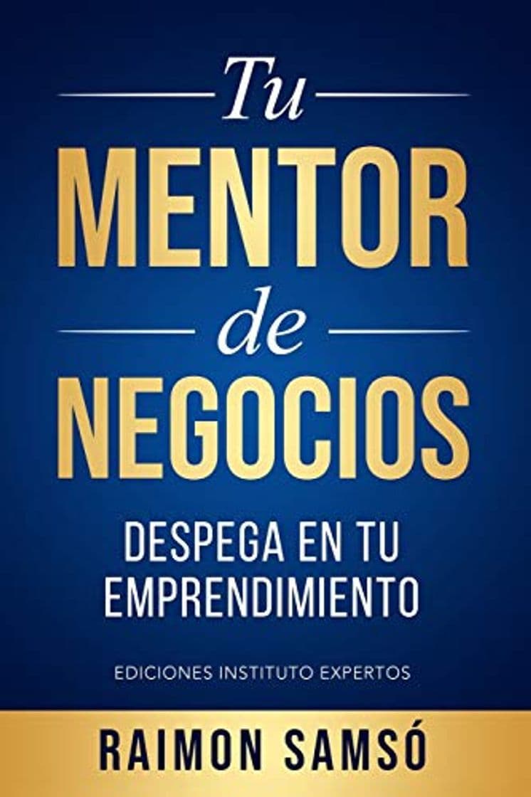 Libro Tu Mentor de Negocios