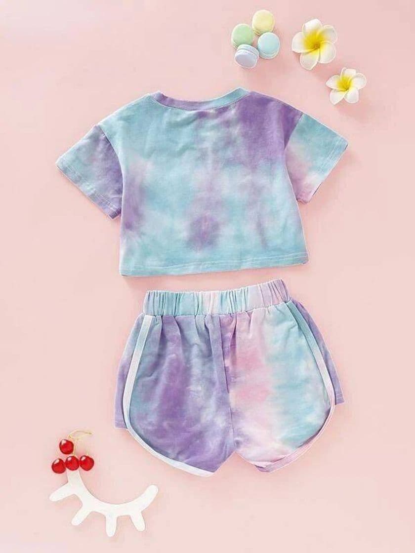 Moda CONJUNTO TIE DYE