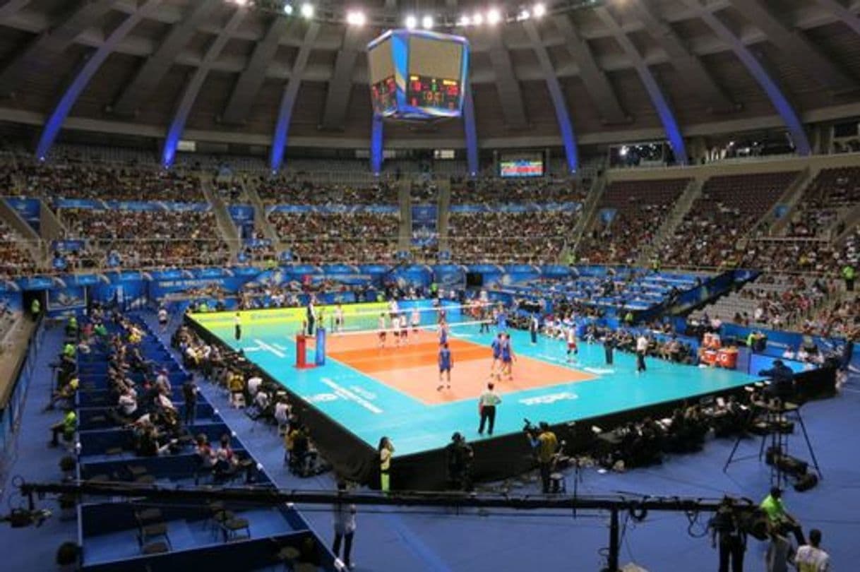 Lugar Maracananzinho