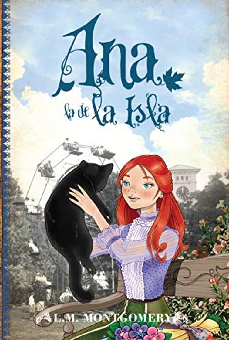 Libro Ana, la de la Isla