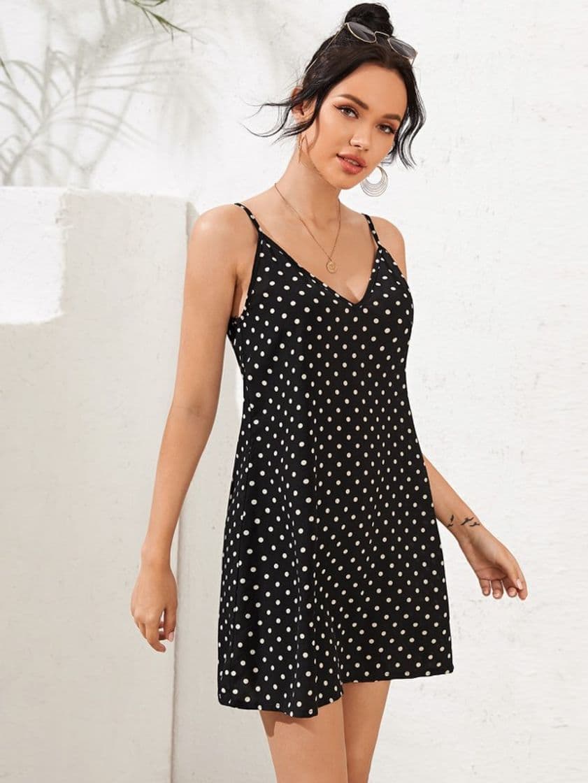 Moda Vestido estampado de SHEIN