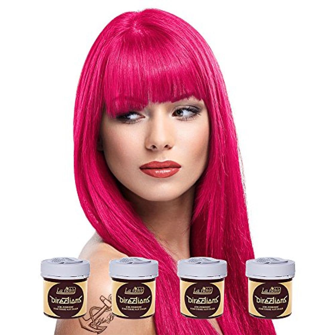 Belleza La Riche Tulip Hair Colour x 4