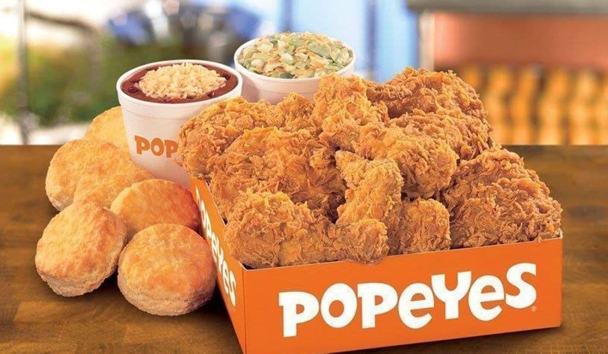 Restaurants Popeyes Louisiana Kitchen