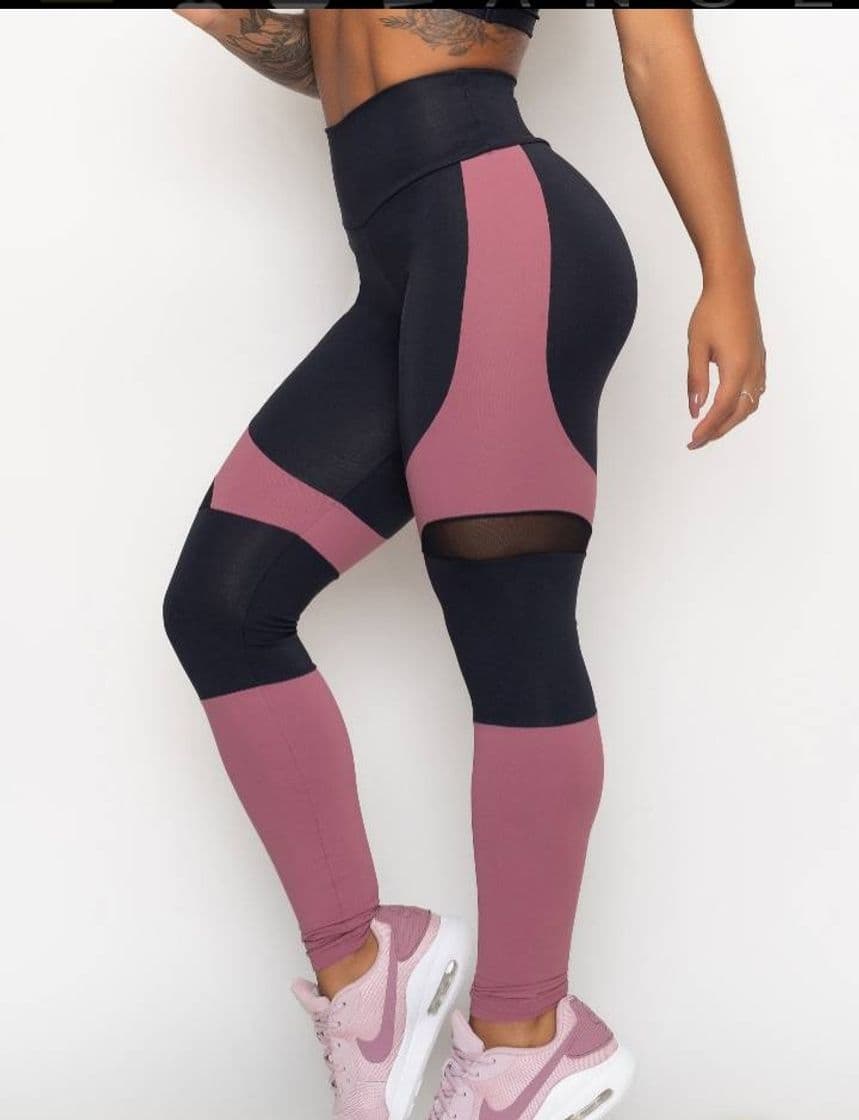 Fashion Calça Legging Legendary Roxa