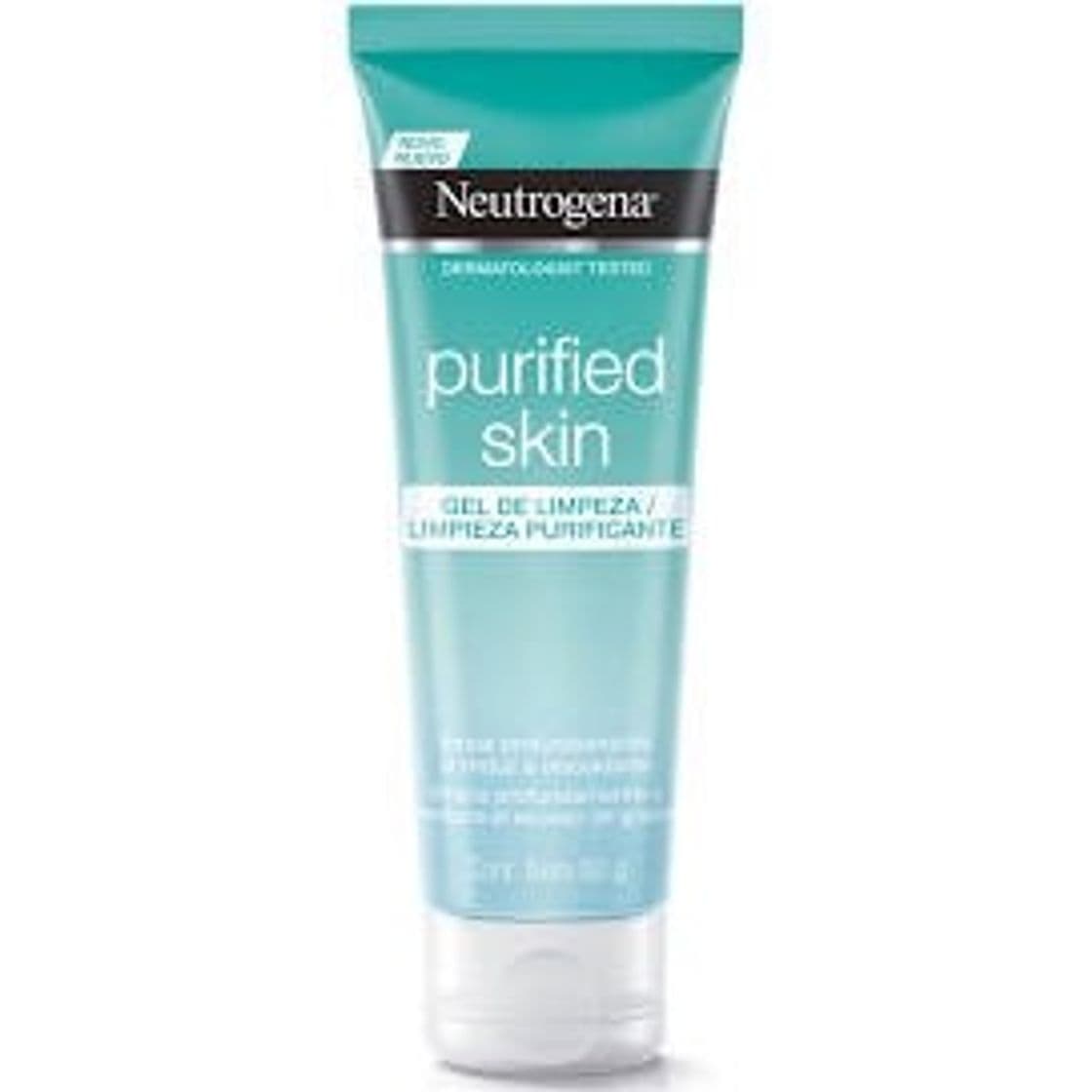 Moda Gel de Limpeza Facial Neutrogena Purified Skin 80g 