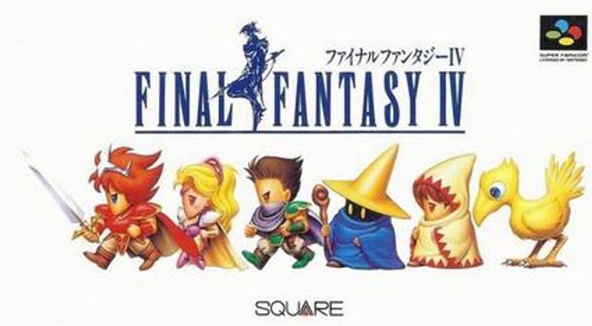 Videogames Final Fantasy IV