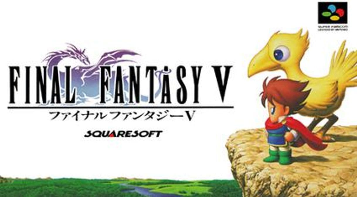 Videogames Final Fantasy V