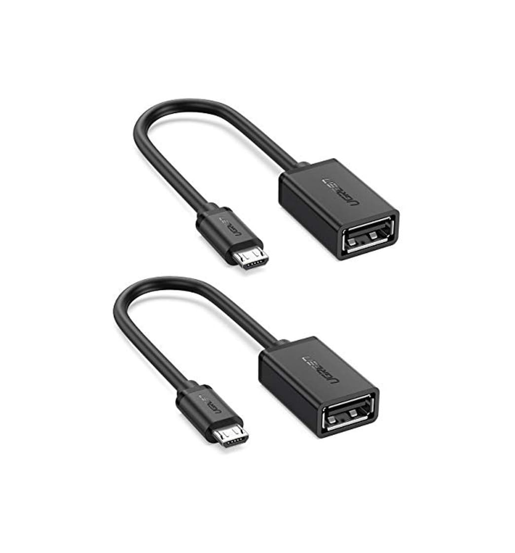 Electronic UGREEN Cable Micro USB OTG 10396P Macho a Hembra para Teléfono Movil