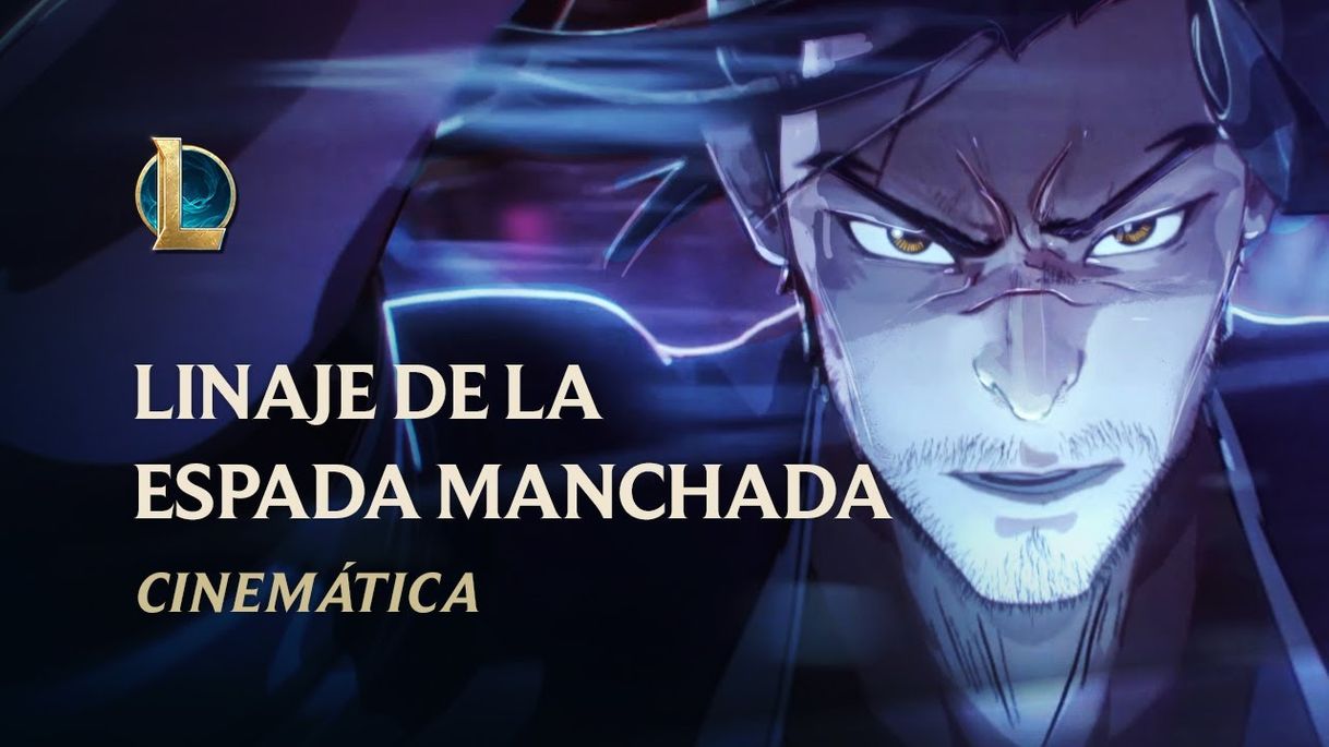 Fashion Linaje de la Espada Manchada - League of Legends - YouTube