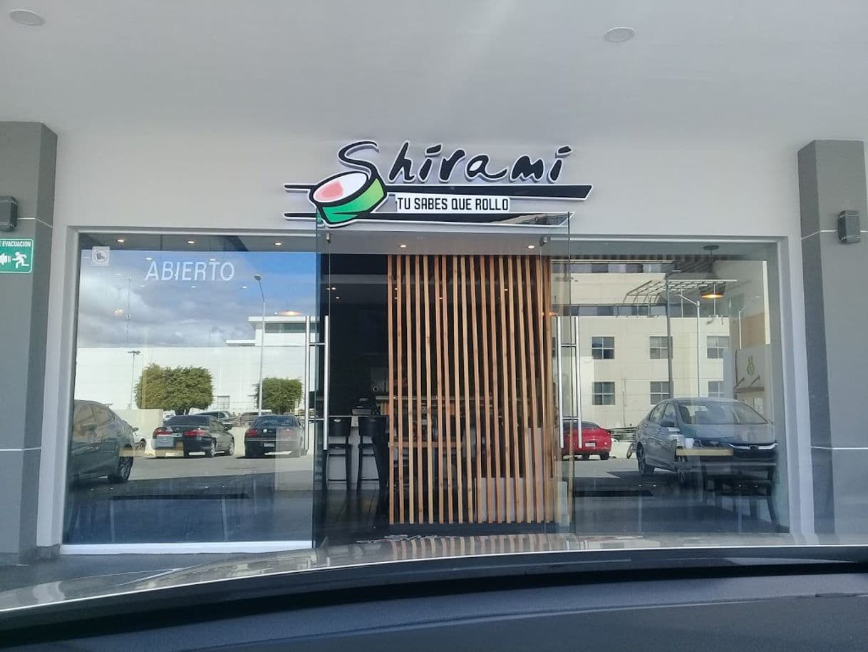 Restaurants Shirami Sushi bar