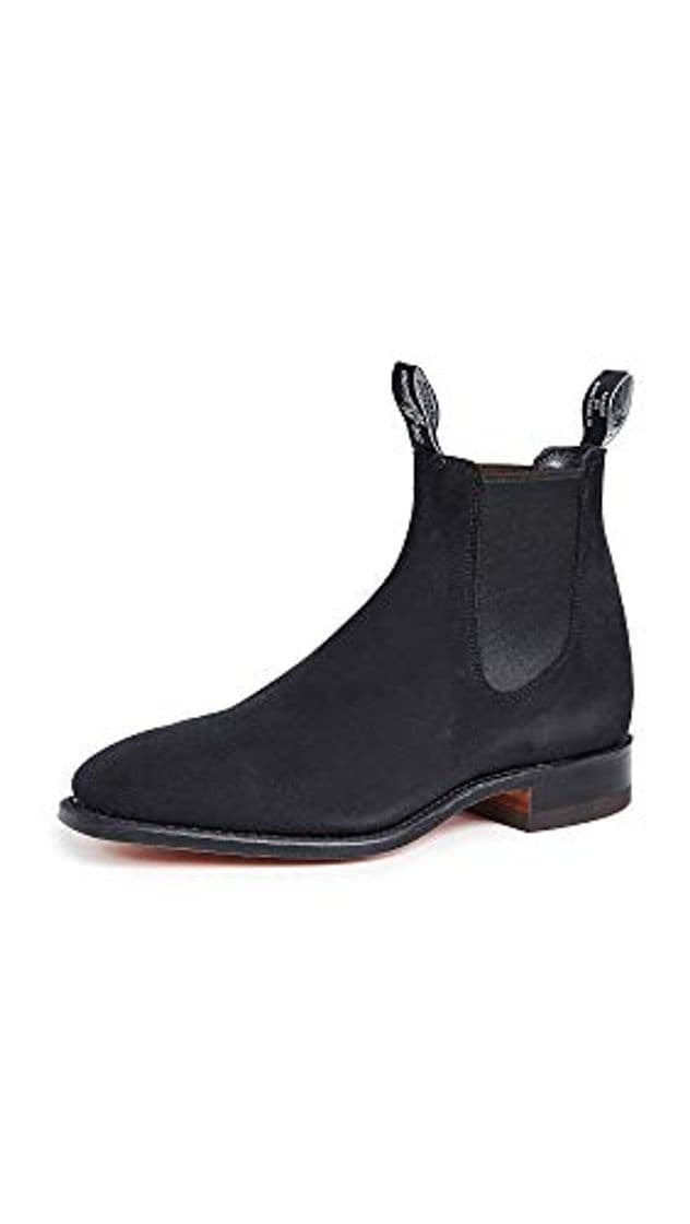 Place find. Botines Chelsea para Hombre, Negro