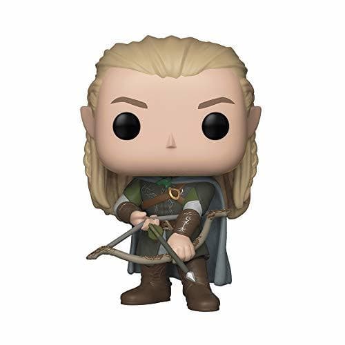 Game Funko- Pop Vinyl: Lord of The Rings/Hobbit: Legolas Figura Coleccionable, Multicolor