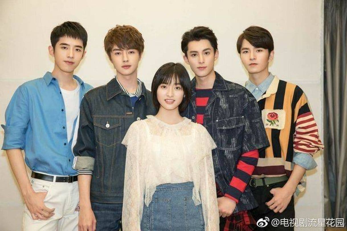 Serie Meteor Garden