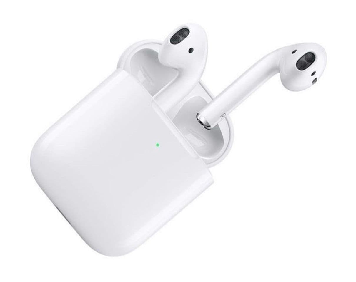 Moda AirPods blancos