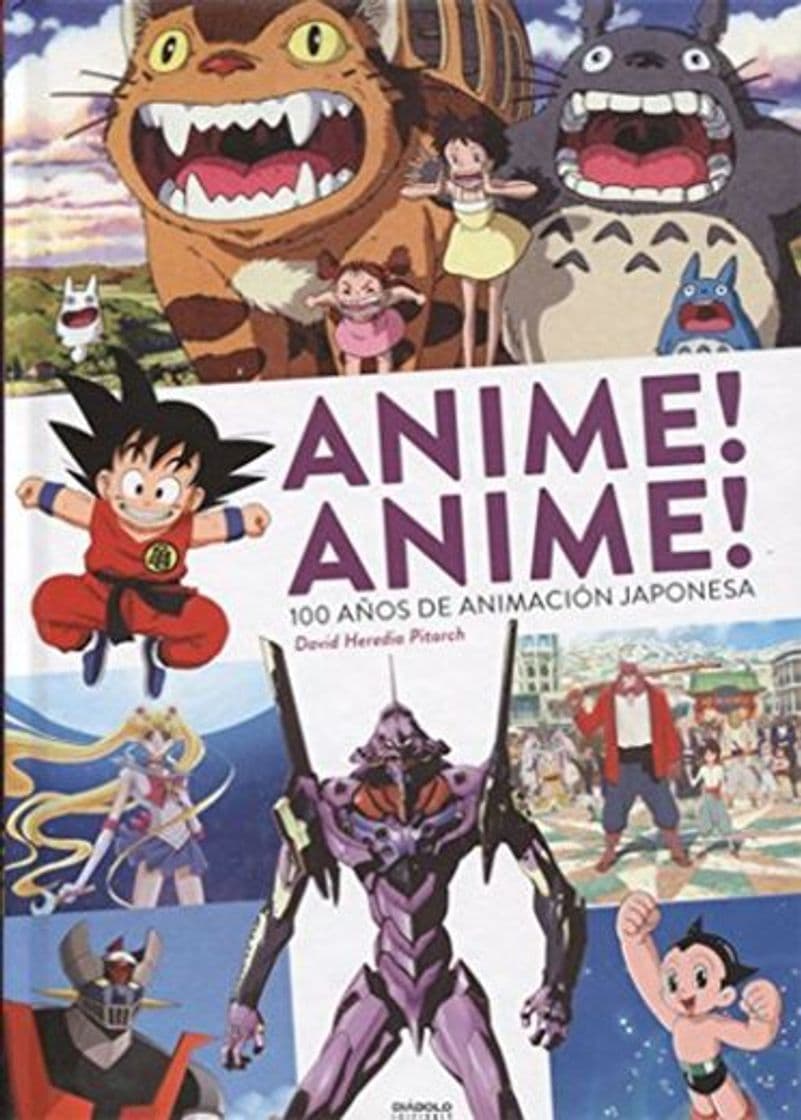 Libro Anime