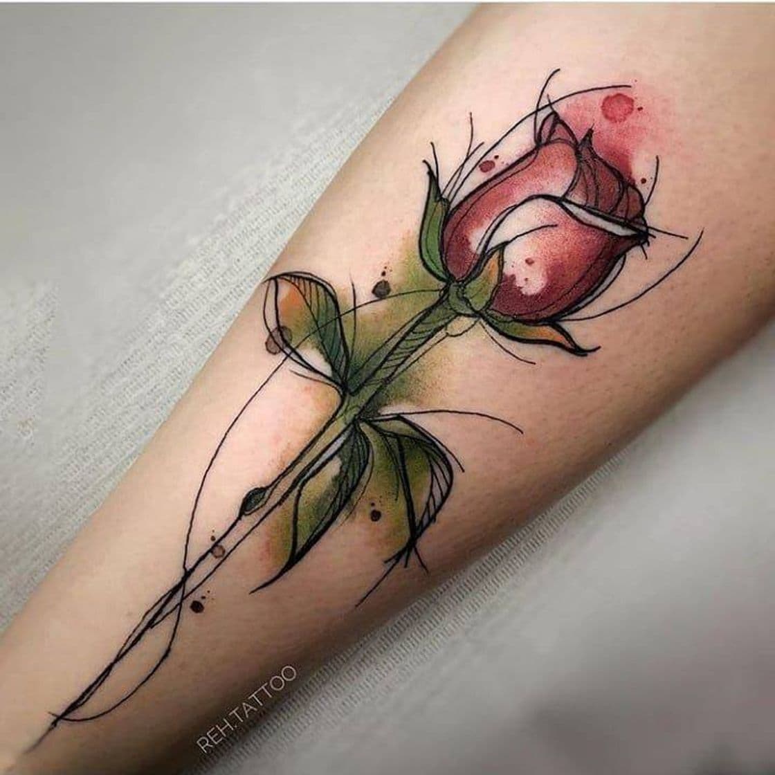 Moda Minha pele coça para fazer essa tattoo