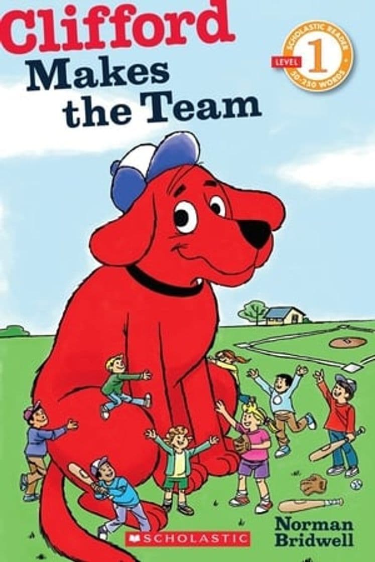 Serie Clifford the Big Red Dog