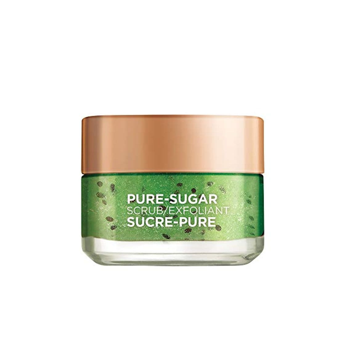 Producto L'Oréal Paris Skin Care Pure Sugar Face Scrub with Real Kiwiseeds