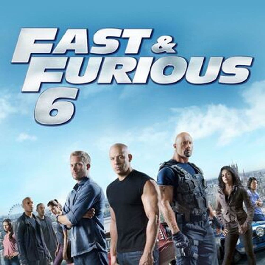 Movie Fast & Furious 6