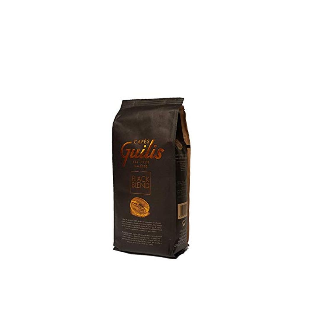 Product CAFES GUILIS Café en Grano Natural Black Blend de Tueste Natural 1 kg